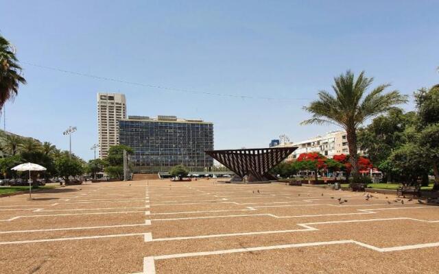 Charming 2 Bdr Apartment Garden Dizengoff #TL41