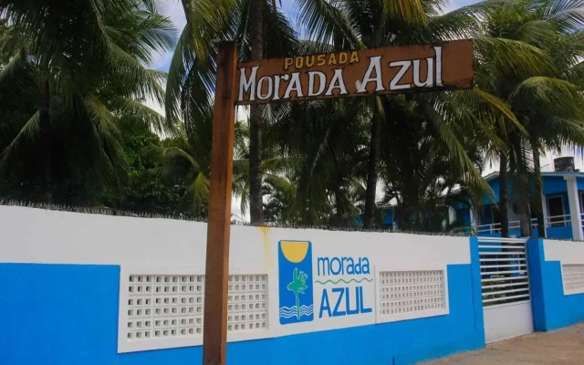 Morada Azul