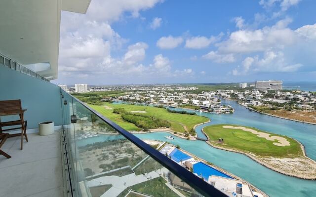 Marea condo vista espectacular 4pax