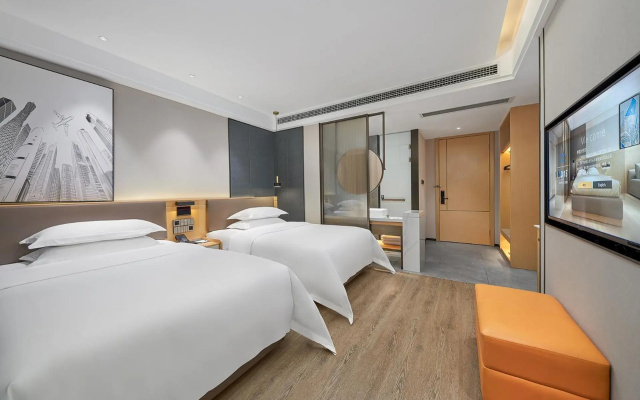 Fengyue Light Shang Hotel Guangzhou Baiyun Airport Store – Guest Rooms – Guangzhou