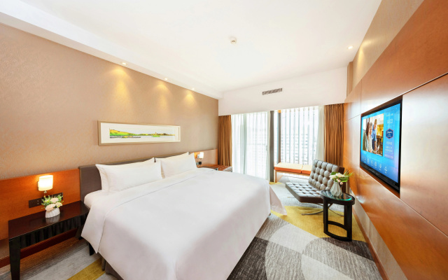 Hampton by Hilton Zhuhai Gongbei Port – Guest Rooms – Zhuhai