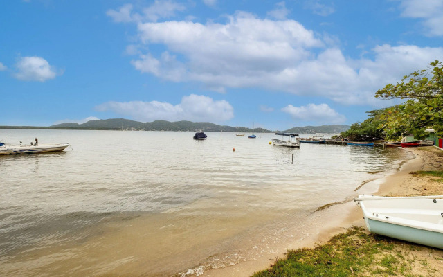 Charmoso studio beira Lagoa da Conceição JHG1733