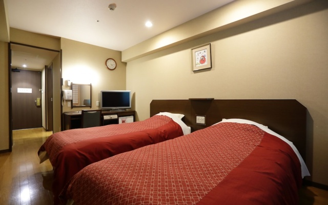 Western-Style Twin room (트윈 침대 2개) 사진 1