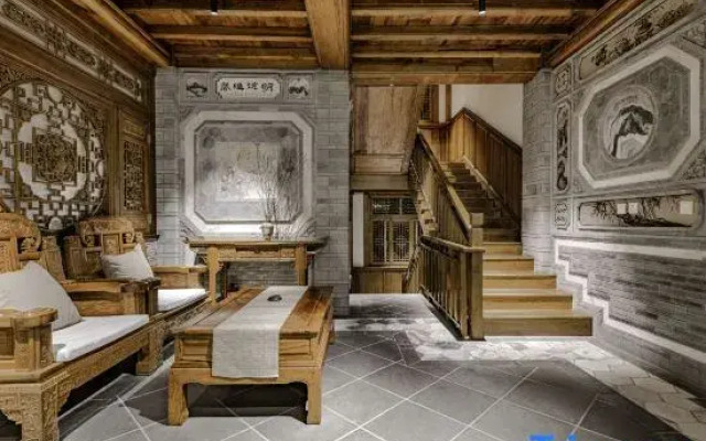 Yun Duan nan she yun Xiang shan holiday minsu