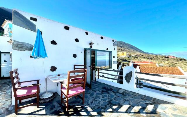 Apartamento en casa rural, Wifi, BBQ y vistas al mar