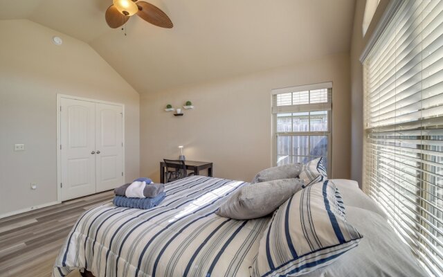 Central Bentonville Home With Fenced Yard!