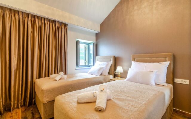 Beachfront Villa Gabriela with Pool