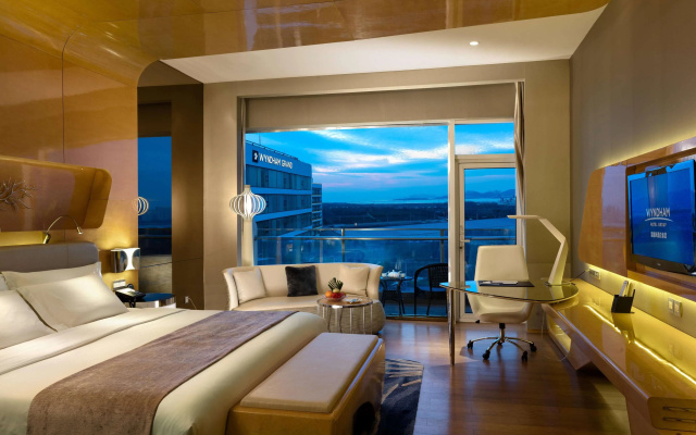 Wyndham Grand Qingdao – Guest Rooms – Qingdao