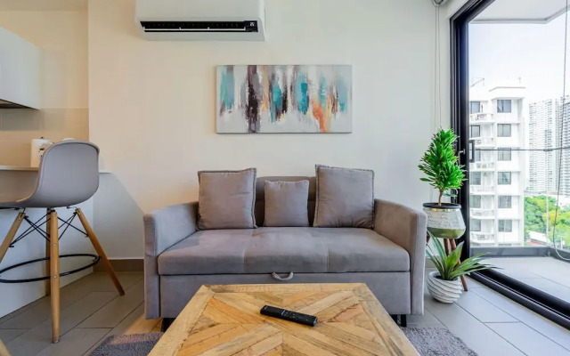 w Premium 1BR w Balcony in San Francisco