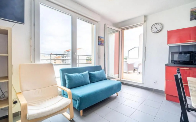 "Chez Marius" Appartement avec terrasse pour 4 personnes à Marseille