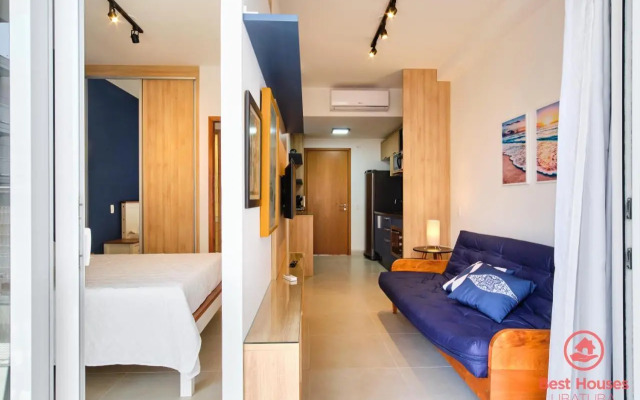 Bh40: Alto Padrão A 150 Metros Da Praia Grande!!!