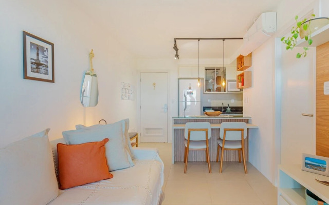 SM01 Moderno Apartamento a 350m do Mar