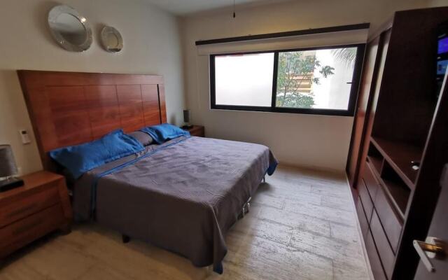 Departamento con Jacuzzi en Playa del Carmen