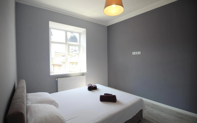 Romantic Panorama Krakivska street