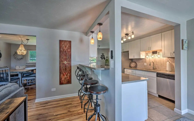 Fenced Yard + Patio: Pet-friendly Denver Home Base