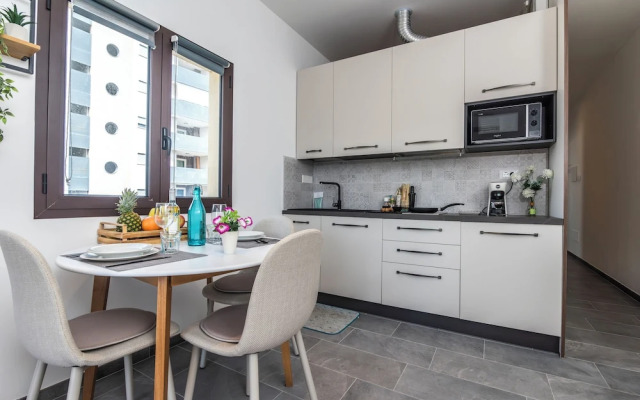 Always Traveling Near The City Center