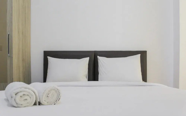 New Furnished Studio Apartment at M-Town Residence By Travelio