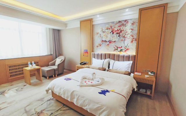 GreenTree Inn Guilin Lingui JinShan Square JinShui Road Express Hotel – Guest Rooms – Guilin
