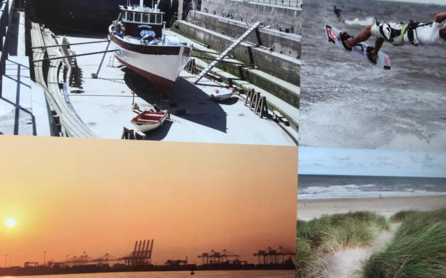 Beach bungalow Hellevoetsluis