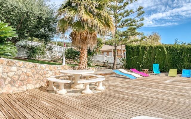 Exotic Villa in Roda de Barà with Private Pool