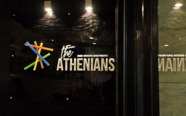 The Athenians Modern Apartments