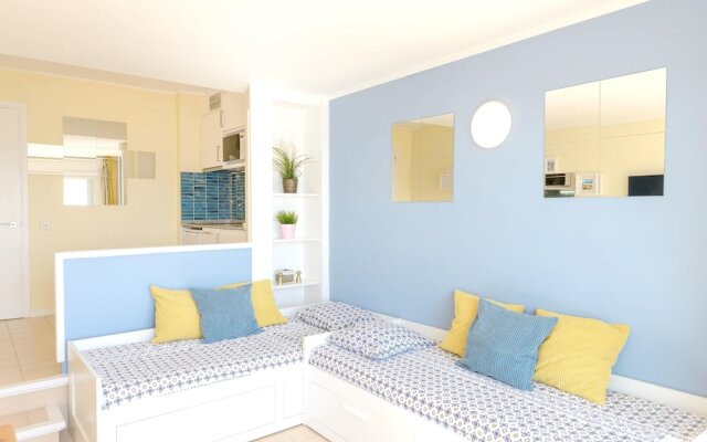 Apartment with One Bedroom in Lloret de Mar, with Wonderful Sea View, Furnished Terrace And Wifi - 2 Km From the Beach