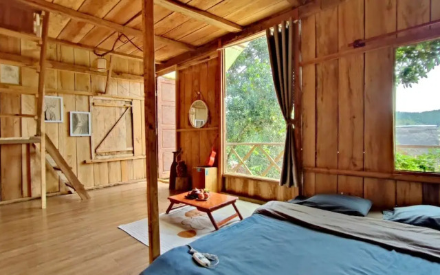 To Chim Ri Homestay Mang Đen