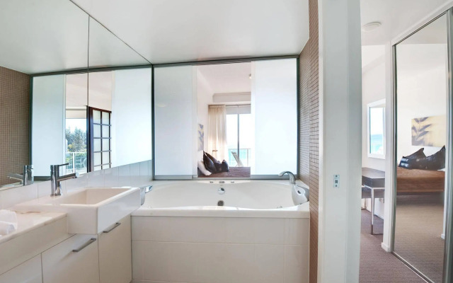 Reflection on the Sea