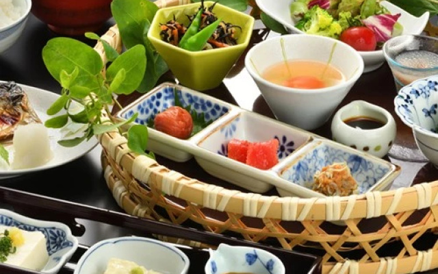 Bandai Atami Onsen Asakaso – Meal – Koriyama
