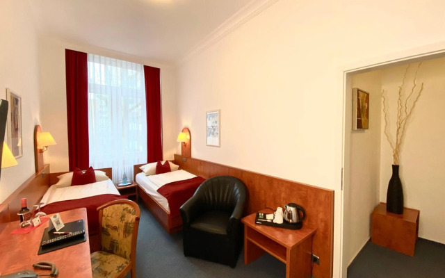 Hotel West an der Bockenheimer Warte