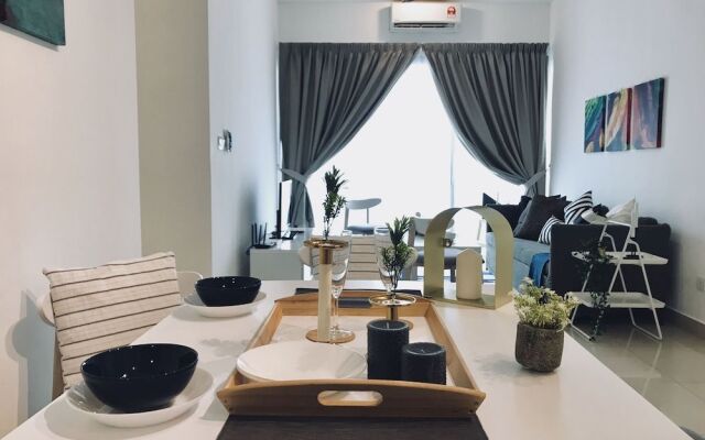 SkyVilla D'island Puchong by BeeStay