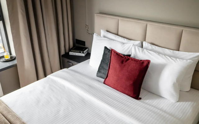 Апартаменты Левел рядом с Москва-Сити