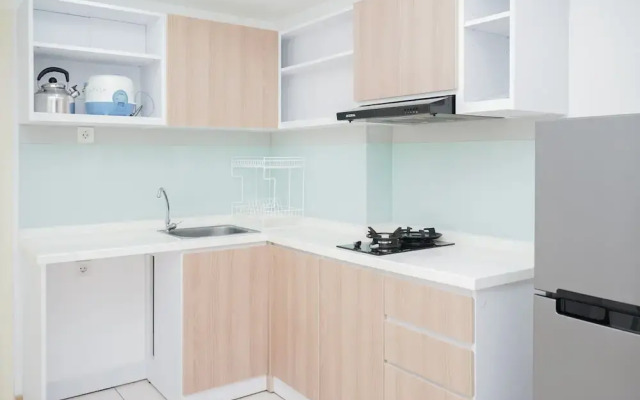 Cozy Living 2BR at M-Town Residence Apartment