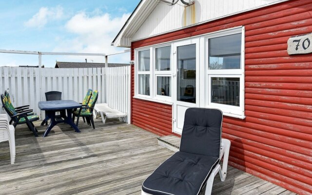 Cozy Holiday Home in Hvide Sande Near Sea