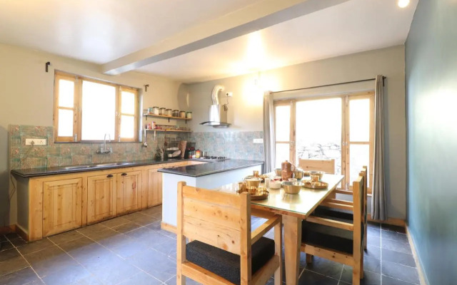 Saffronstays Maison Calme