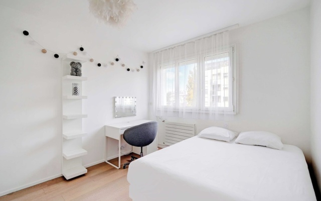 Spacious Apartment- 3br/6p - Charenton