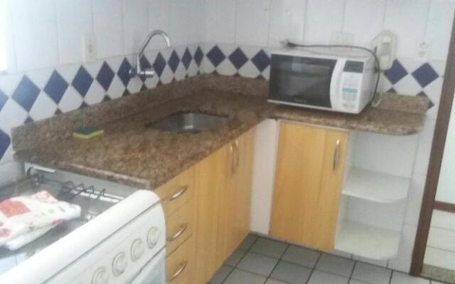 Apartamento à Beira Mar na Praia do Morro