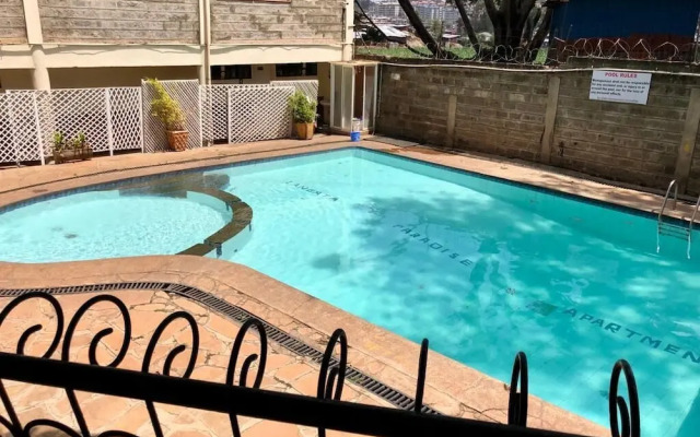 Lux Suites Langata Paradise Apartments