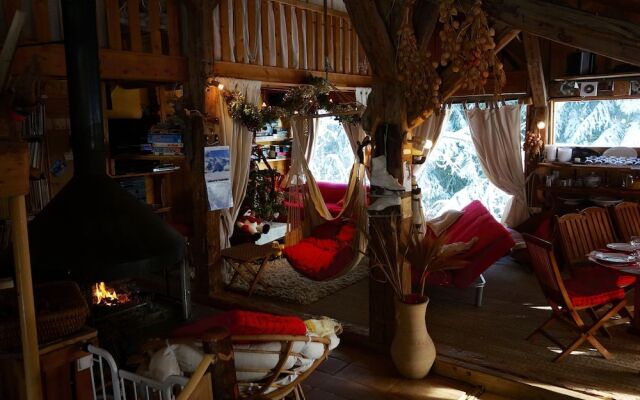 Wooden Chalet in the Alpine Commune of Taninges