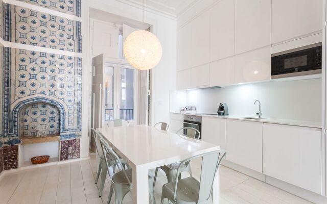 Baixa Tile Blue Two-Bedroom Apartment - by LU Holidays