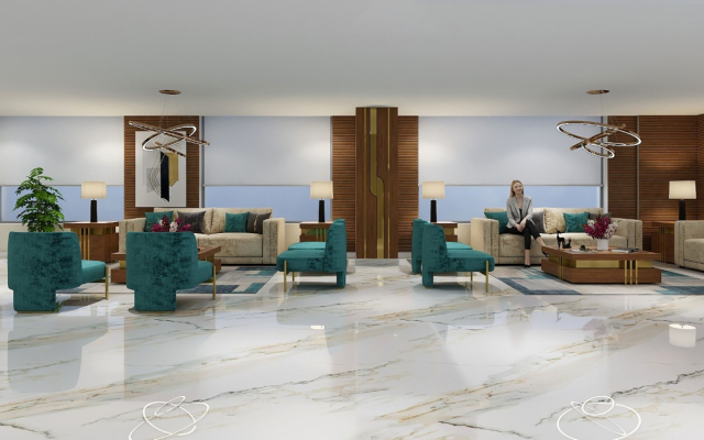 Quiet hotel