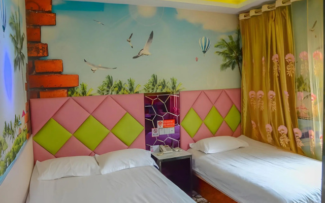 Shell Shanghai Jiading District Tongji University Xinhuang Road Hotel