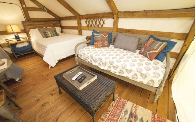 Geronimo Creek Retreat Glamping Cabin #3