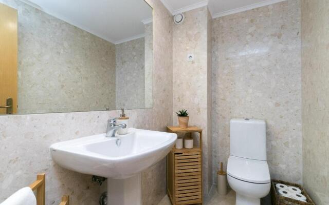 Premium Flat in Upscale Area, Balcony, Parking