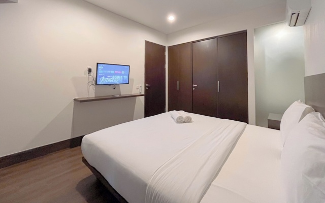 Best Location 2Br (No Kitchen) At Apartment At Skales Residence Nusa Dua Bali – Guest Rooms – Benoa