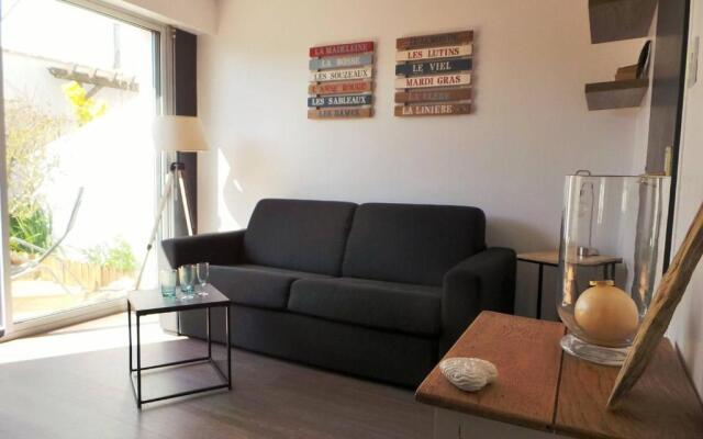 Appartement Noirmoutier-en-l'Île, 2 pièces, 4 personnes - FR-1-224B-36