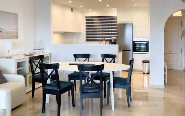 61-Beach Front Apartment with Stunning Views in Fuengirola