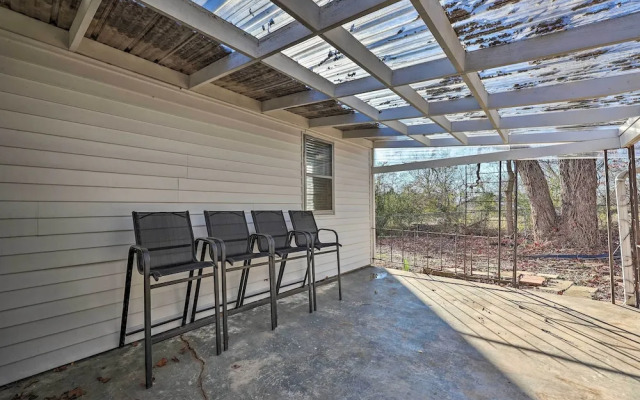 Fayetteville Vacation Rental - 2 Mi to Dtwn!