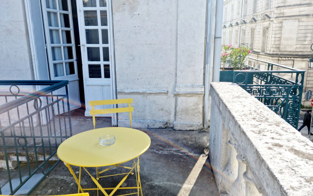 Meublés de l'Arsenal coeur de ville