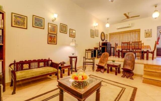 Heritage Nirvana Villa 4 BHK Baga